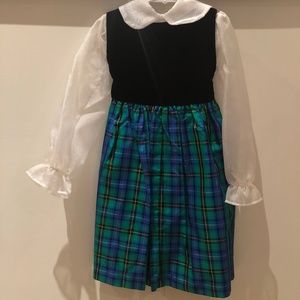 Girls Holiday Dress Size 2-3
